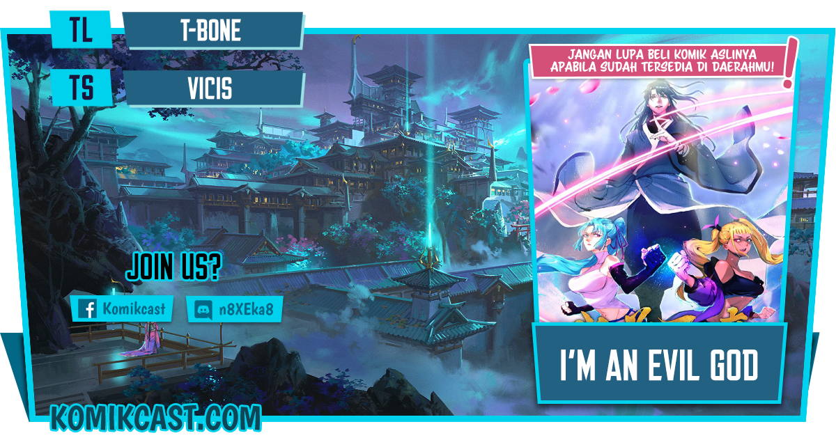 I’m An Evil God Chapter 178 Bahasa Indonesia